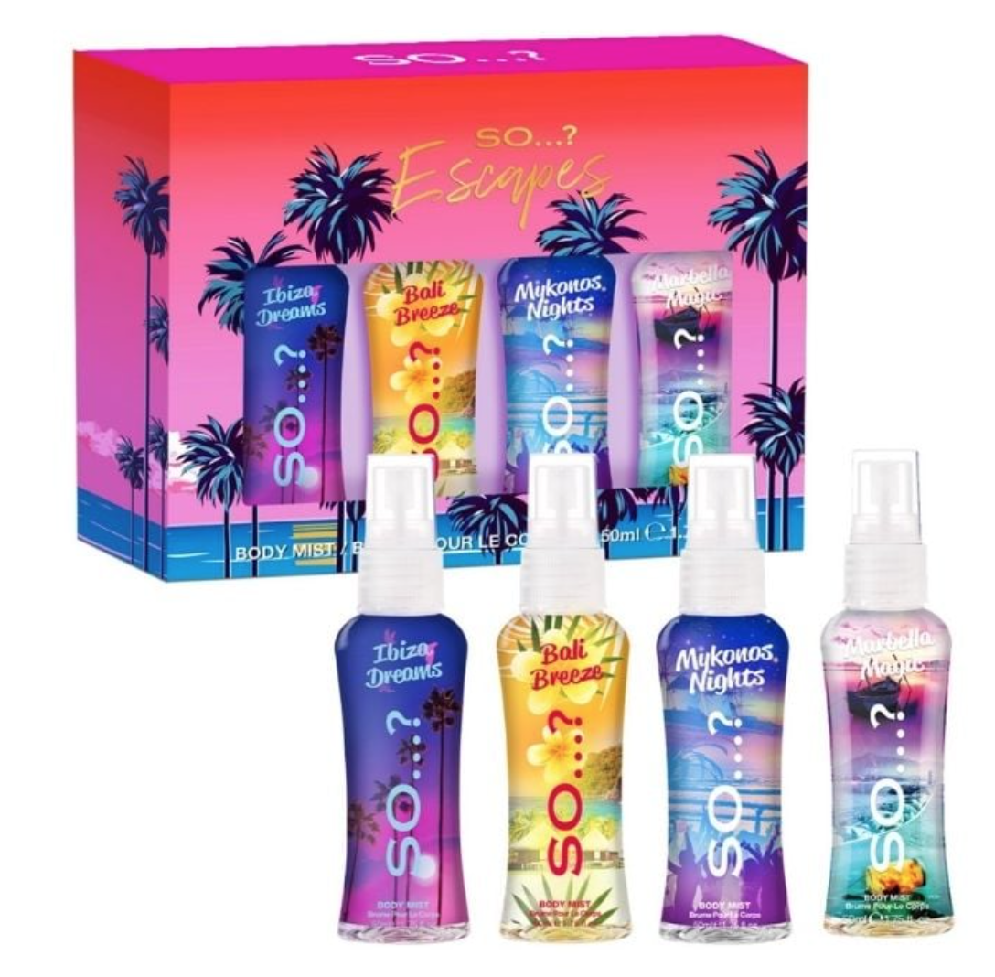 SO...? Escapes Sada (Chýba 1 položka)