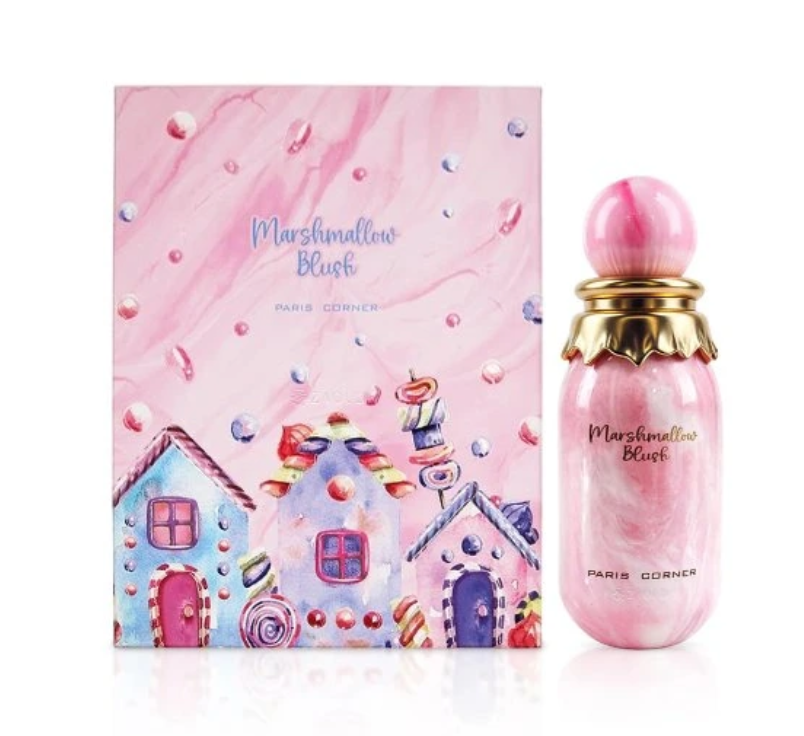 PARIS CORNER Marshmallow Blush EDP, 100 ml
