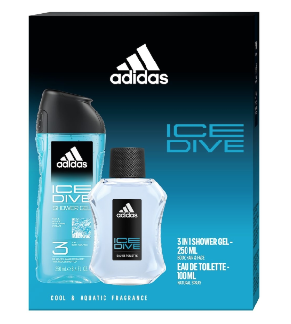 Adidas Ice Dive Sada EDT