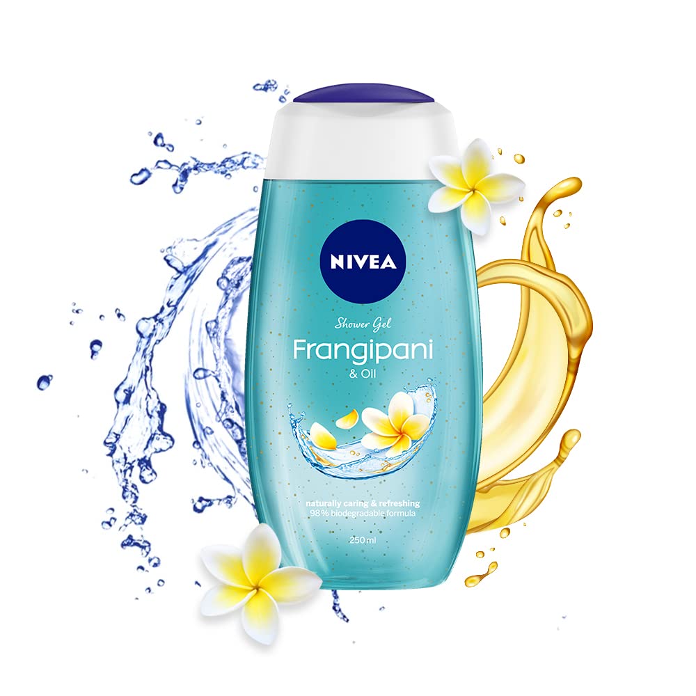 Nivea Sprchový Gél Frangipani & Oil 250 ml