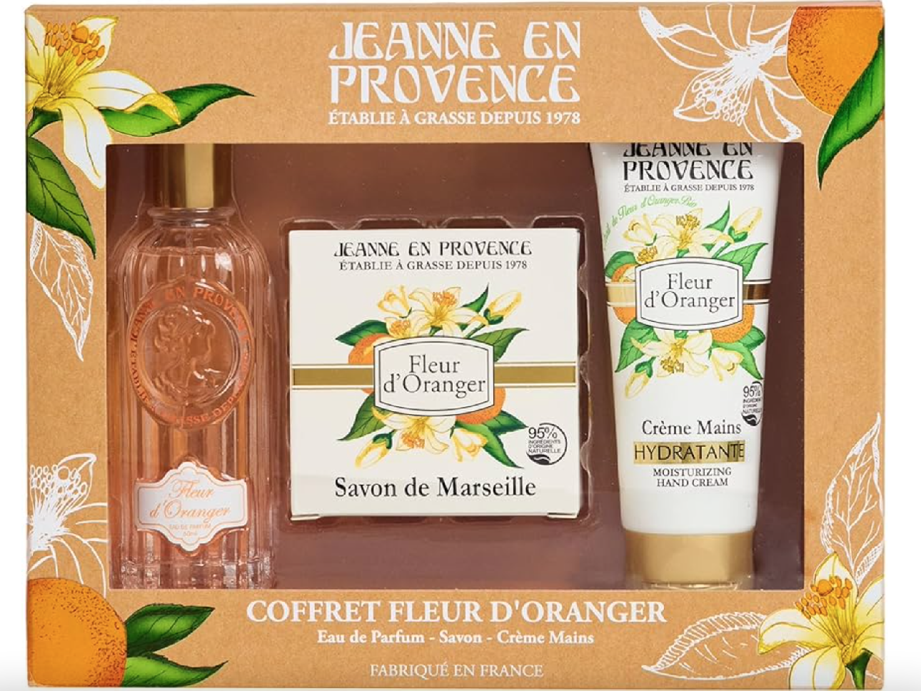 Jeanne en Provence Fleur d'Oranger Sada EDP