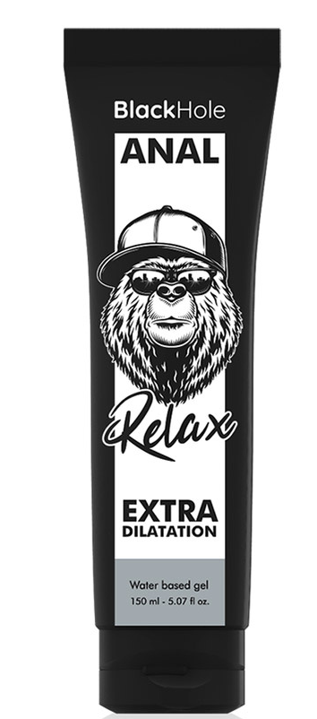 BLACK HOLE BlackHole ANAL Relax análny gél 150 ml