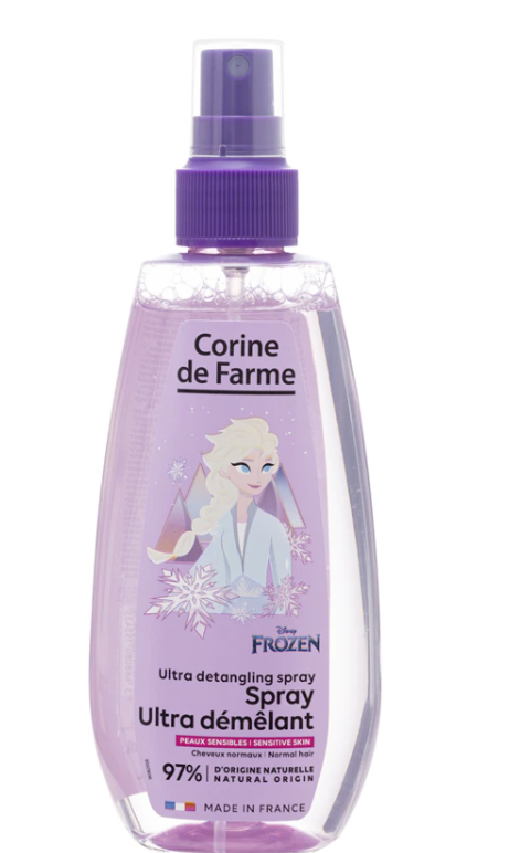 Corine de Farme Frozen Sprej na rozčesávanie vlasov, 200 ml