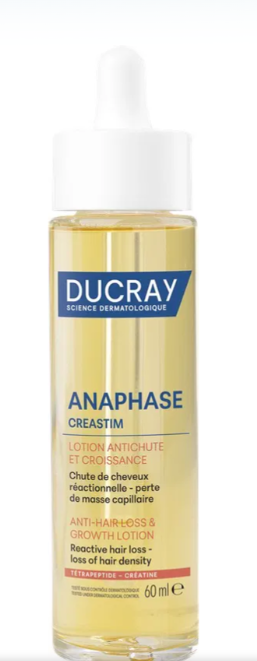 DUCRAY Creastim – Roztok proti vypadávaniu vlasov, 60 ml
