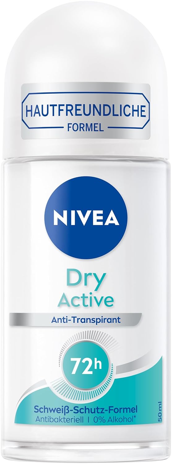 NIVEA Suchý Aktívny Roll-On Deodorant 50 ml