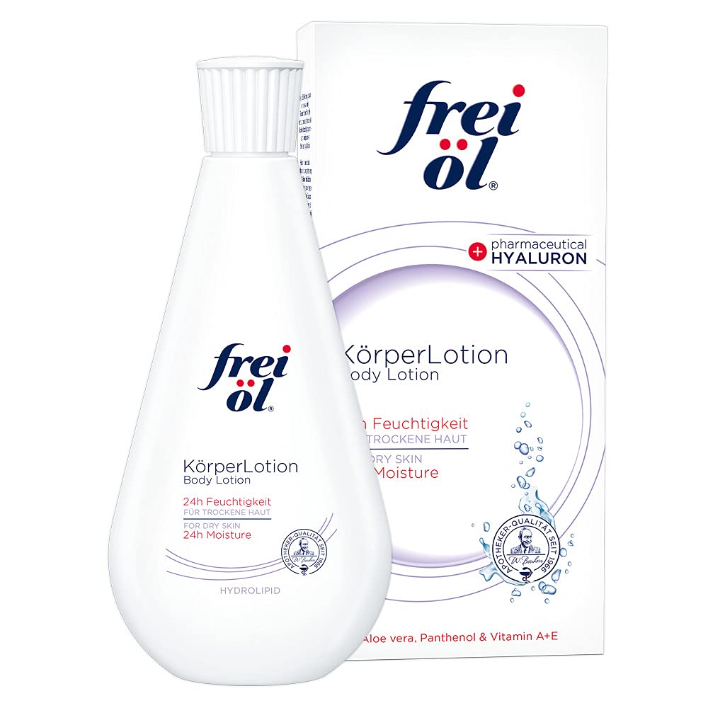 Frei öl hydratačný telový lotion 200 ml