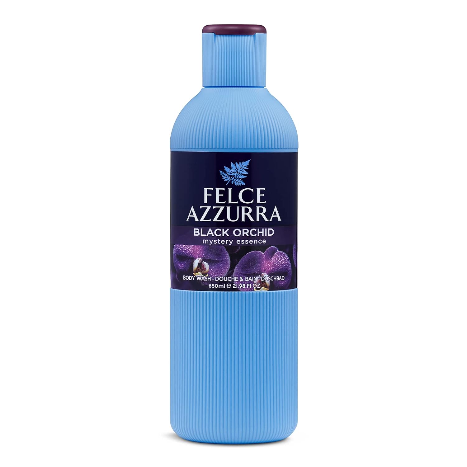 Felce Azzurra Sprchový Gél Čierna Orchidea 650 ml