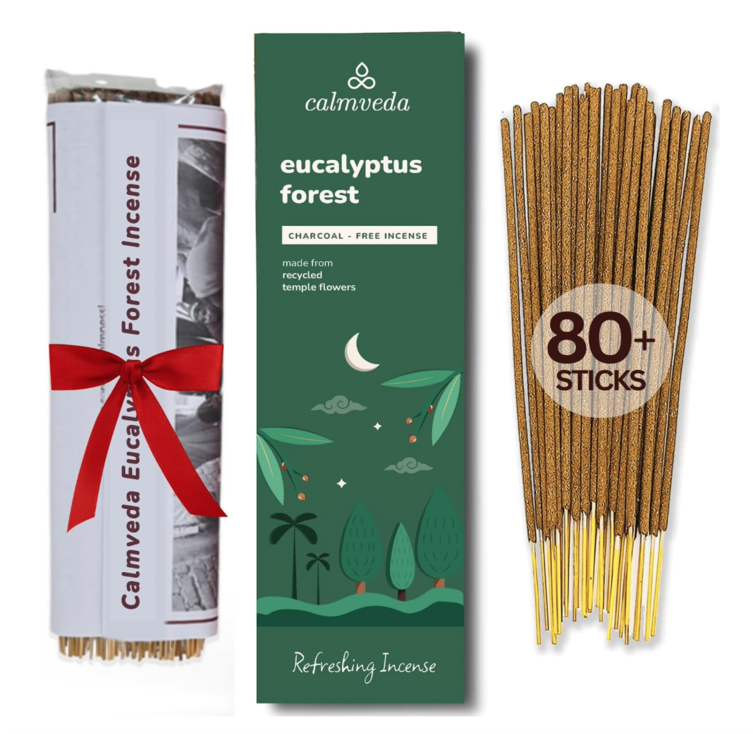 Calmveda Forest Eucalyptus kadidlové tyčinky, 80ks