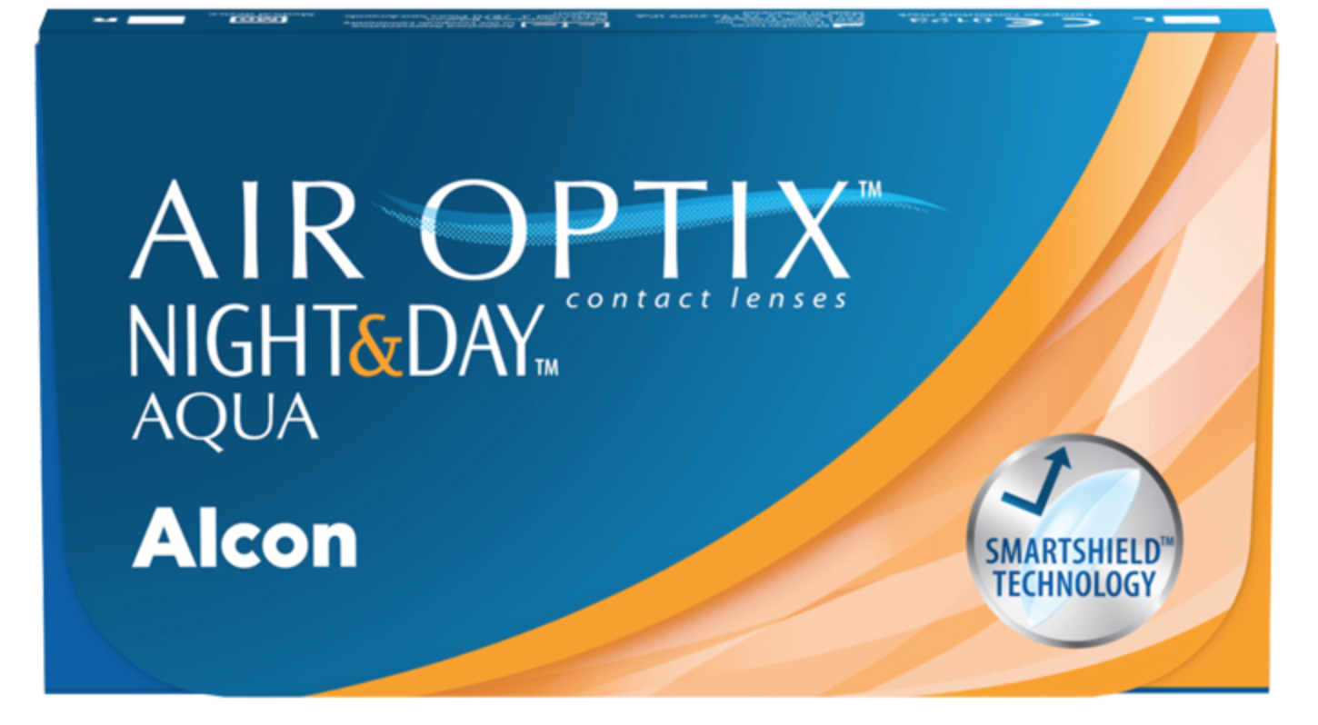 Alcon Air Optix Night&Day Aqua 3 šošovky (+2.25)