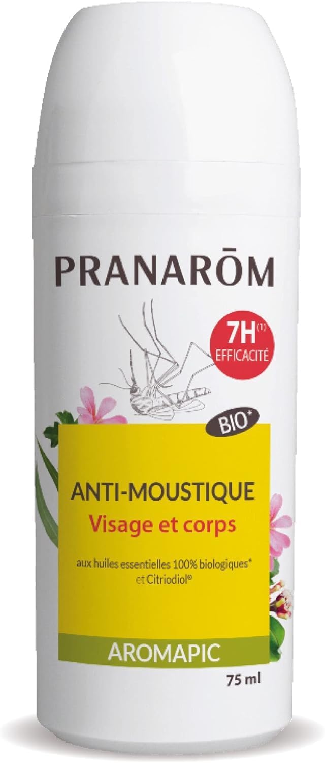 Pranarôm Repelent proti Komárom Aromapic – Roll-On 7 Hodín 75 ml
