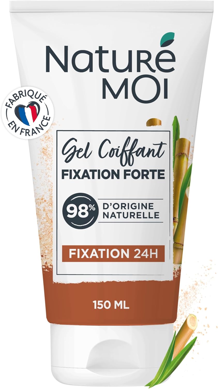 Nature MOI Naturé Moi – Silný Fixujúci Hair Gel 150 ml