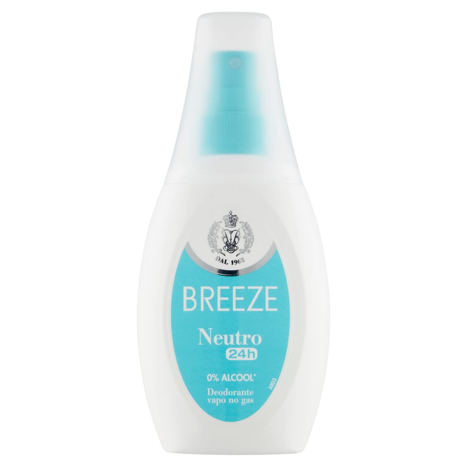 BREEZE Deodorant Vapo No Gas Neutral – 75 ml