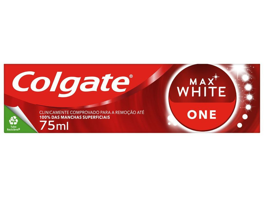 Colgate Max White One – bieliaca zubná pasta, 75 ml /poškodený obal/