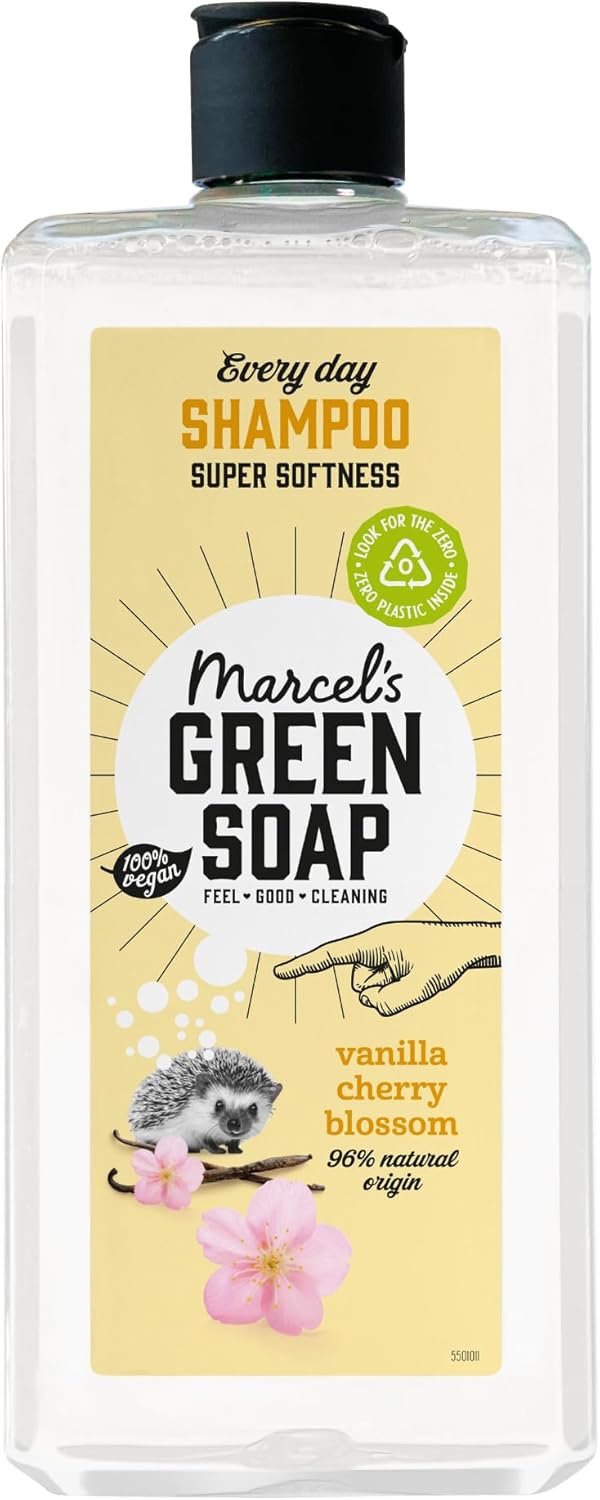 Marcel´s Marcel’s Green Soap Šampón – Vanilka & Kvet Čerešne 300 ml