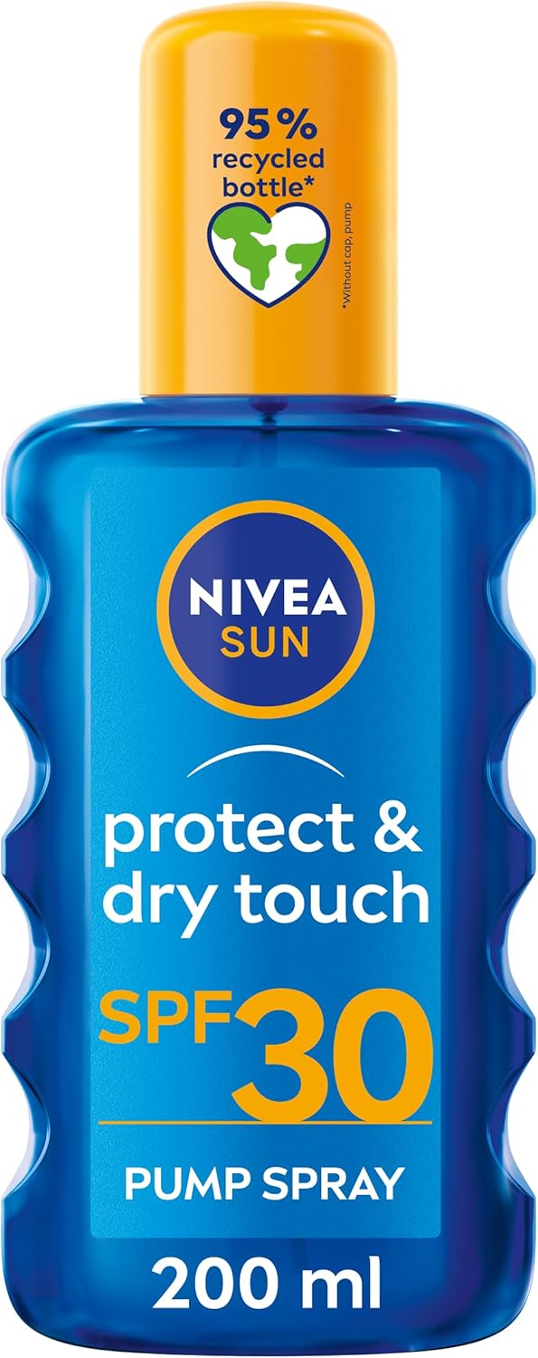 NIVEA SUN Protect & Dry Touch Invisible Sun Spray SPF 30 200 ml
