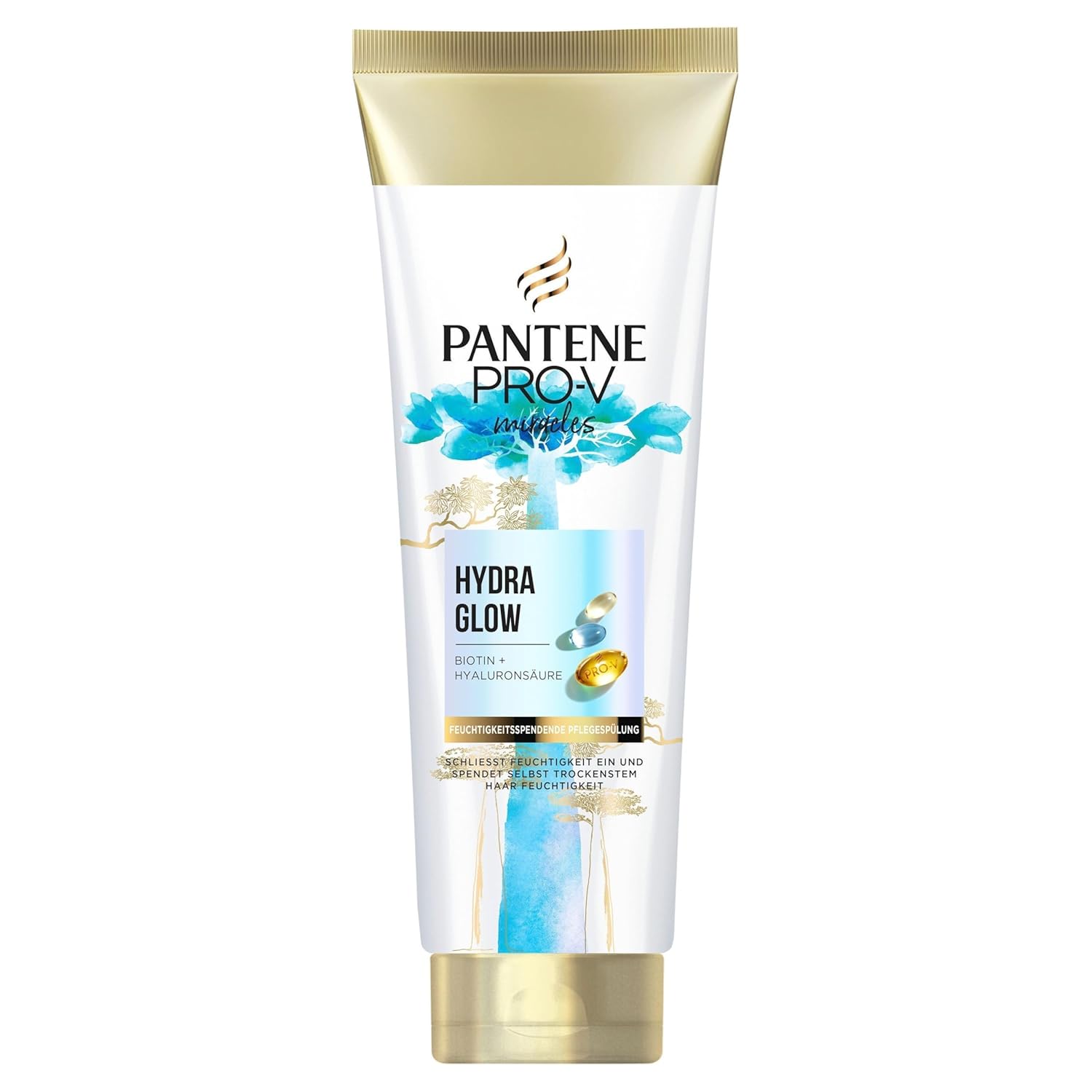 Pantene Pro-V Hydra Glow Hydratačný Kondicionér s Biotínom 160 ml
