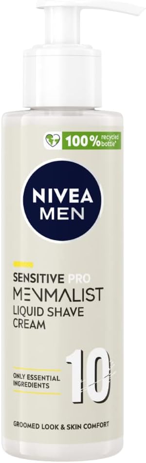 NIVEA MEN Sensitive Pro Menmalist Liquid Shave 200ml