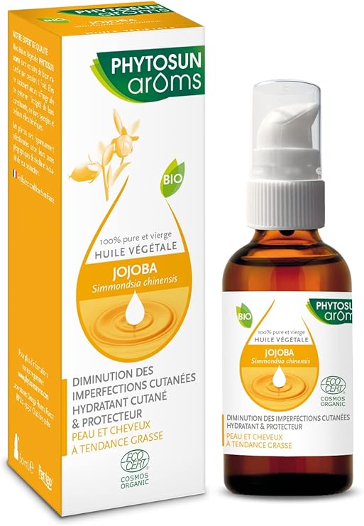 Phytosun Aroms Phytosun Arôms Organic Jojoba Vegetable Oil 50 ml