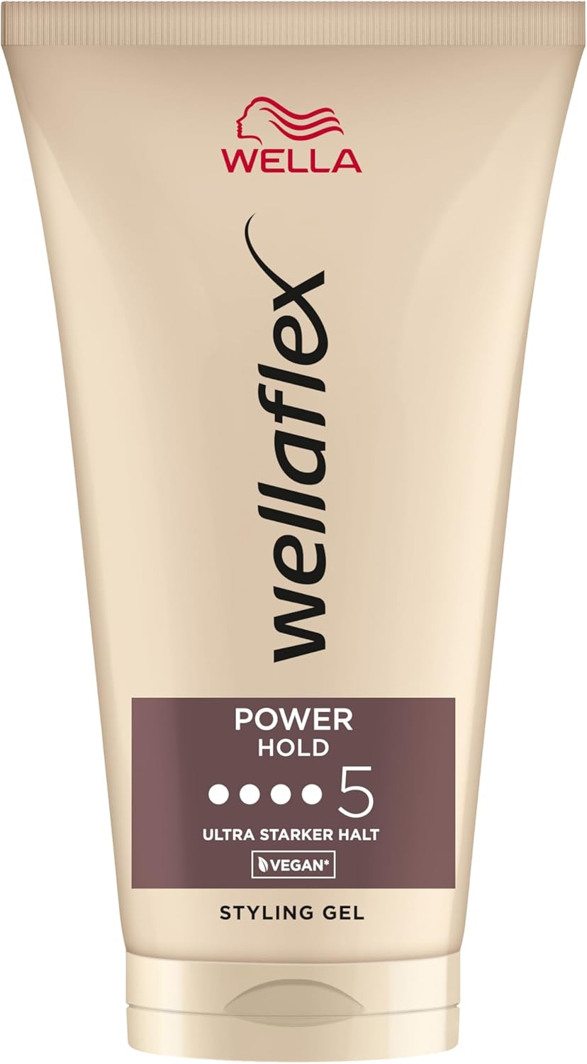 Wella Gél na vlasy Wellaflex Power Hold pre ženy - fixácia 5,150 ml