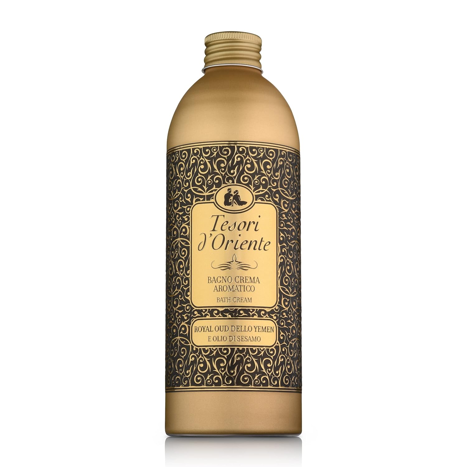Tesori d'Oriente: Kúpeľový krém „Royal Oud Dello Yemen“ 500 ml-mierne poškodený obal