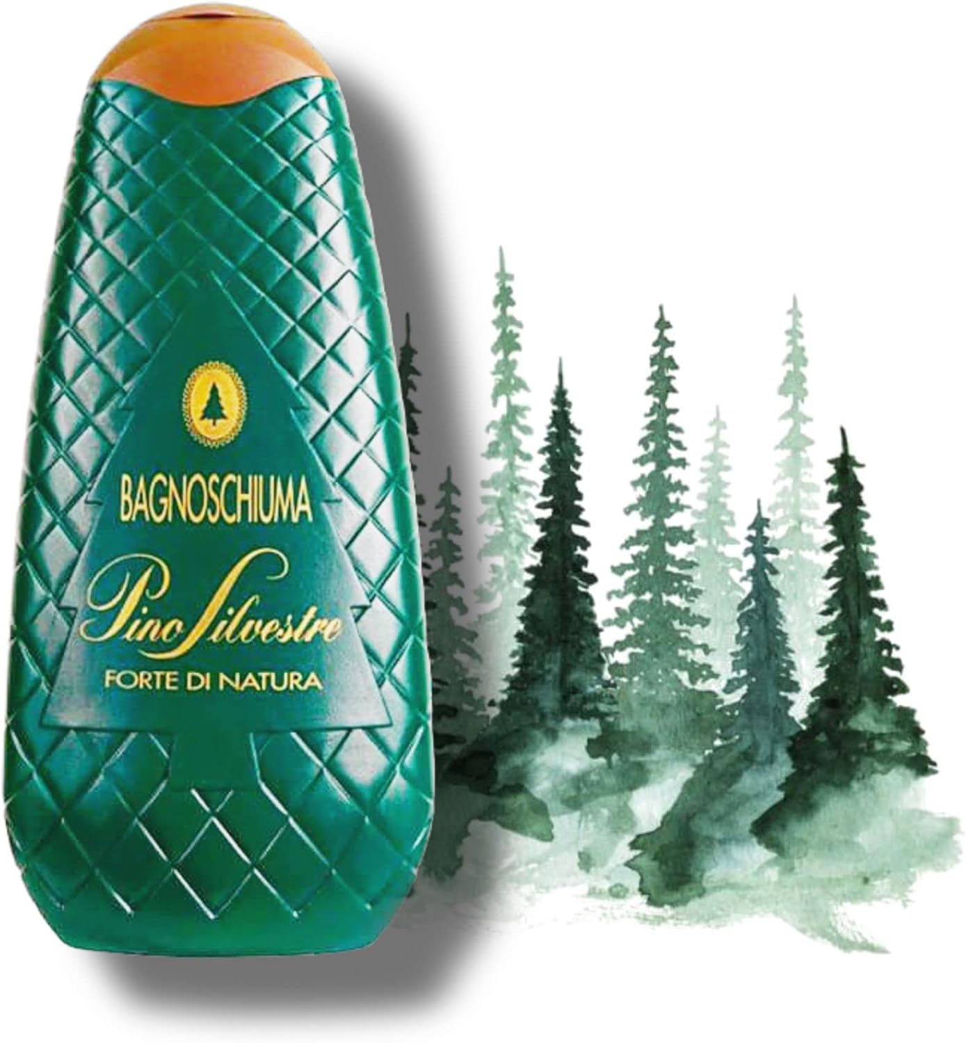 Pino Silvestre pena do kúpeľa 750 ml, vôňa borovice