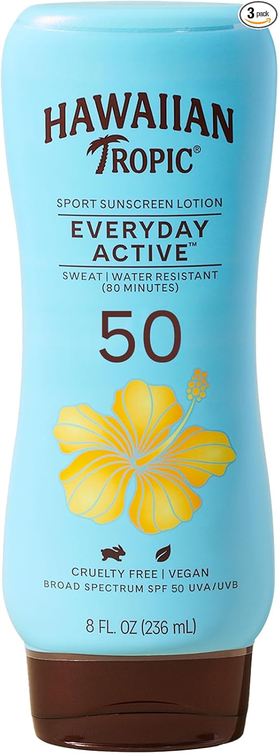 Hawaiian Tropic Everyday Active™ – Športové opaľovacie mlieko SPF 50 (236 ml)