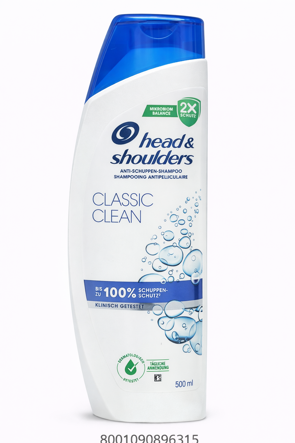 Head & Shoulders Classic Clean – Šampón proti lupinám (500 ml)