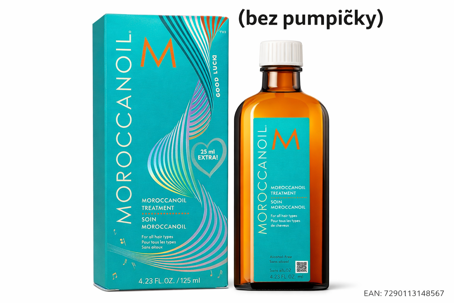 Moroccanoil Treatment – vyživujúci olej na vlasy 125 ml (bez pumpičky)
