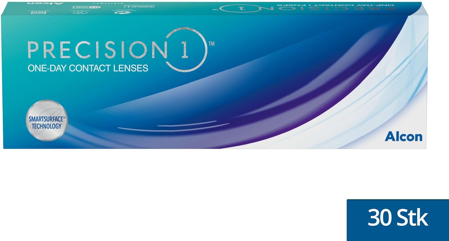 PRECISION1 Alcon Precision 1 One-Day – denné kontaktné šošovky (30 ks)