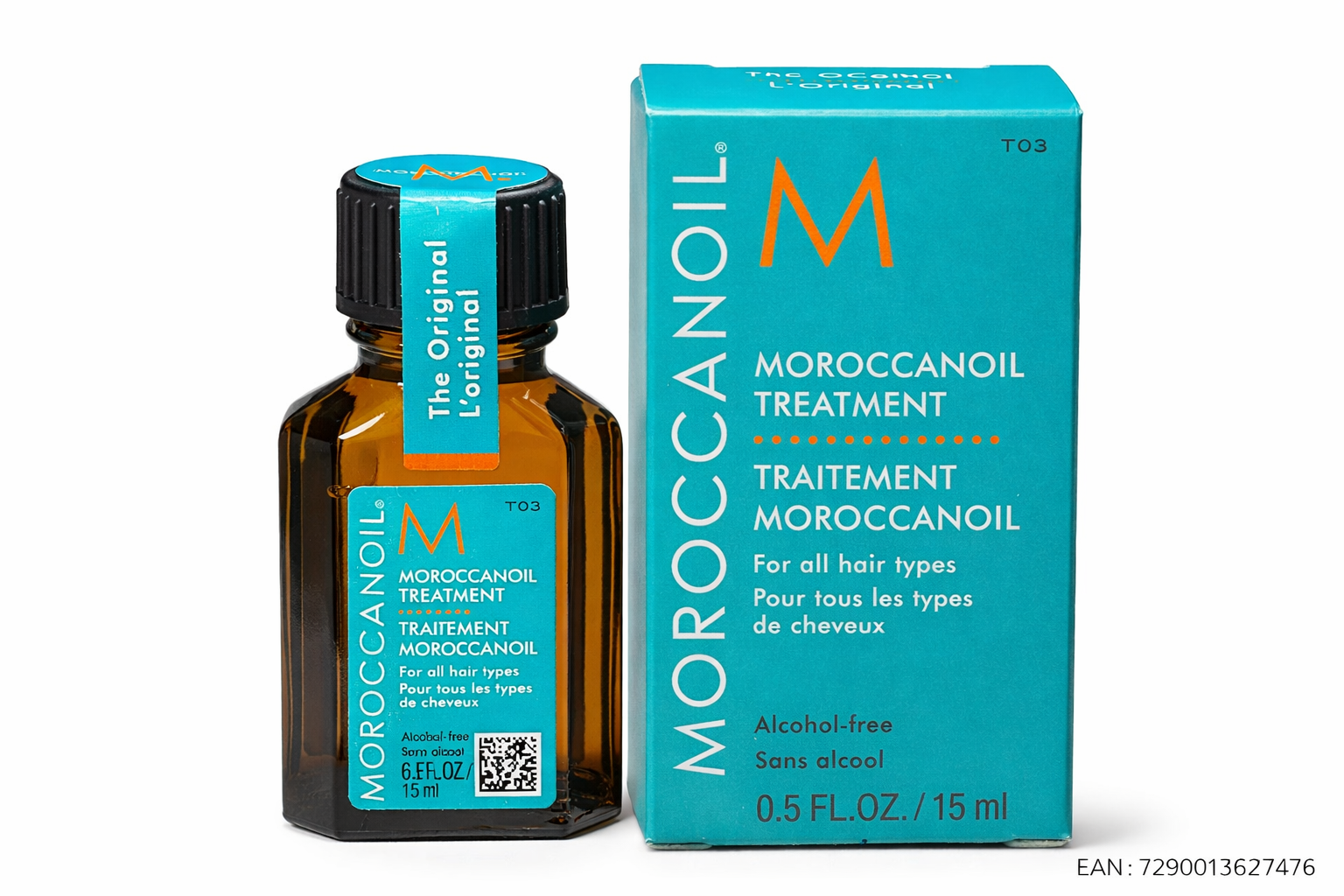 Moroccanoil Treatment – vyživujúci olej na vlasy 15 ml