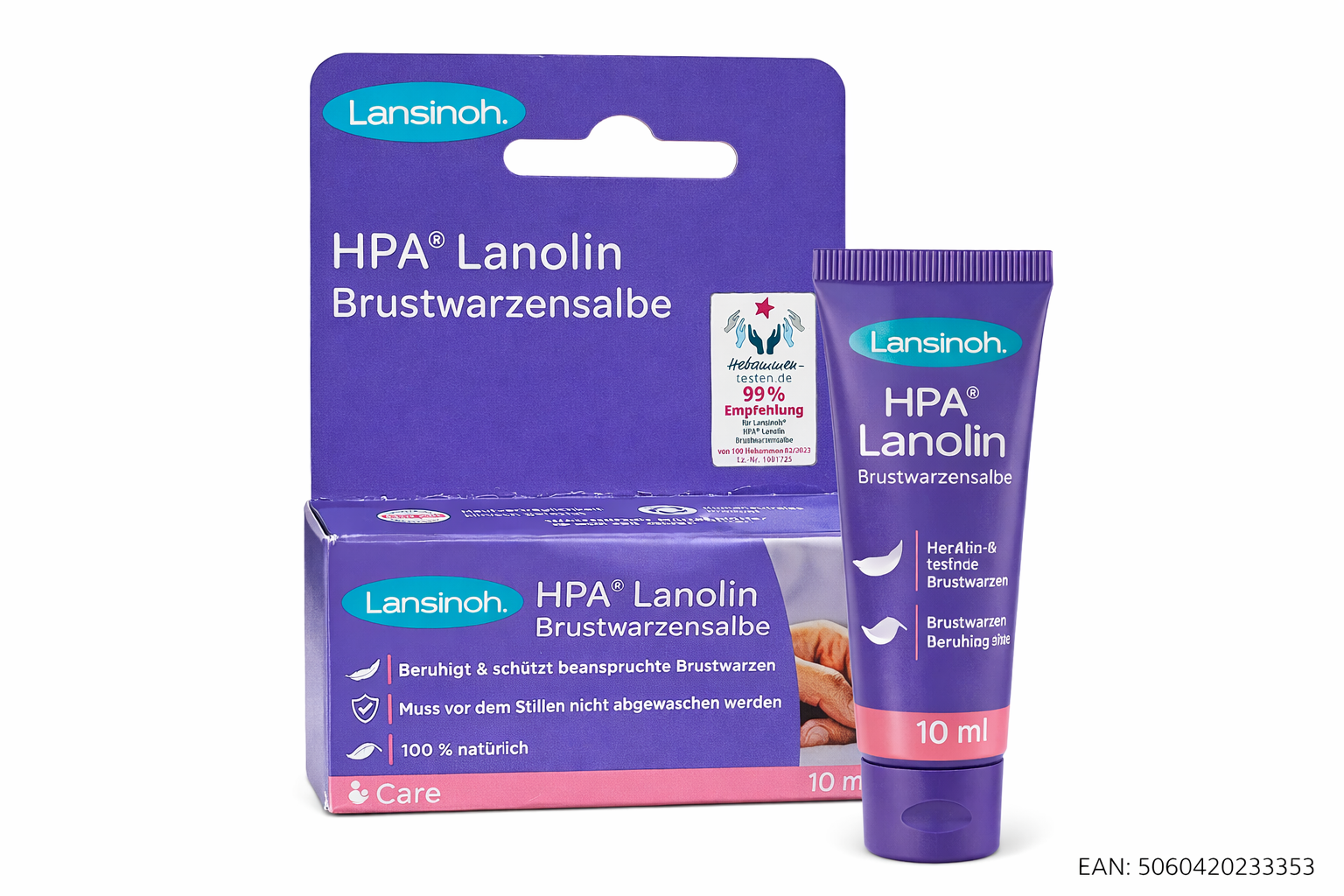 Lansinoh HPA® Lanolin – masť na bradavky 10 ml