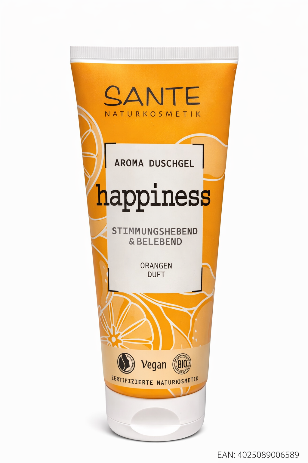 SANTE Aroma sprchový gél Happiness – pomarančová vôňa 200 ml