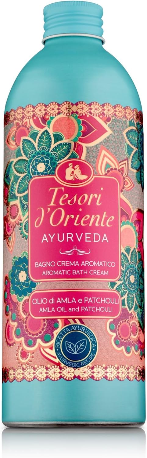 E-shop Tesori d’Oriente Ayurveda – aromatický krémový kúpeľ Amla & Patchouli 500 ml