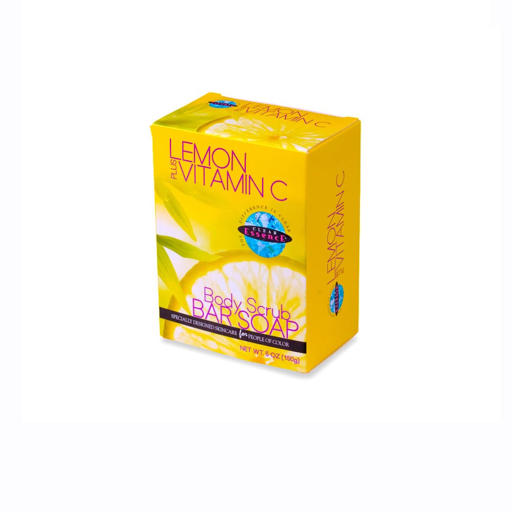 Clear Essence Lemon Plus Vitamin C – exfoliačné mydlo na telo 150 g