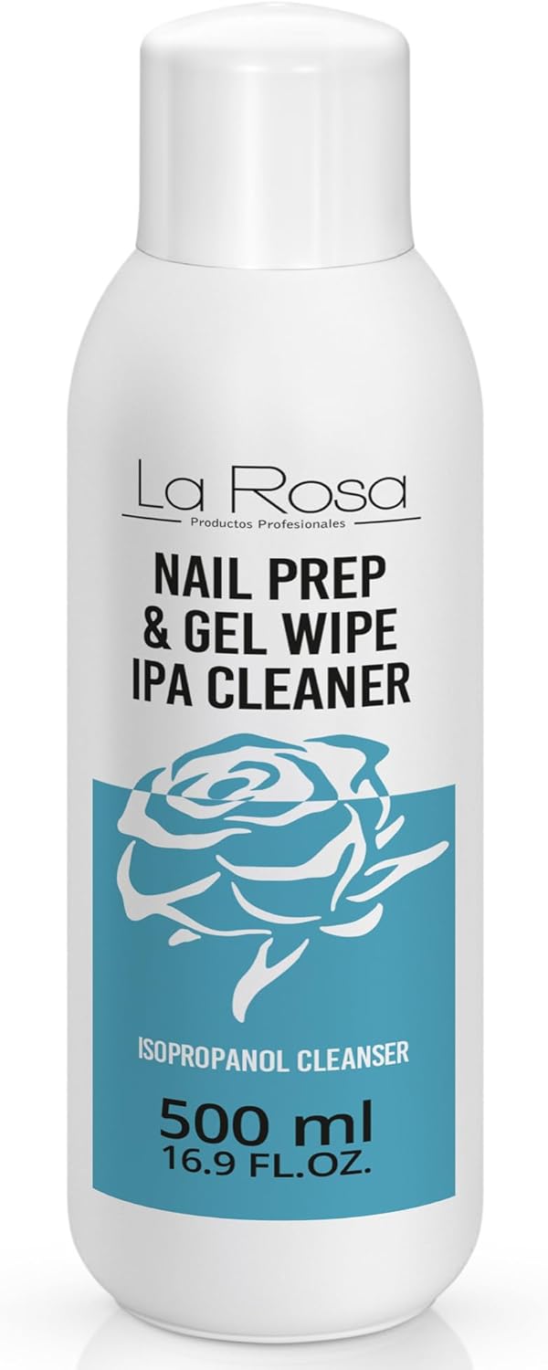 La Rosa Čistič nechtov LaRosa 500ml - Izopropanol IPA - Odmasťovač na nechty 500 ml