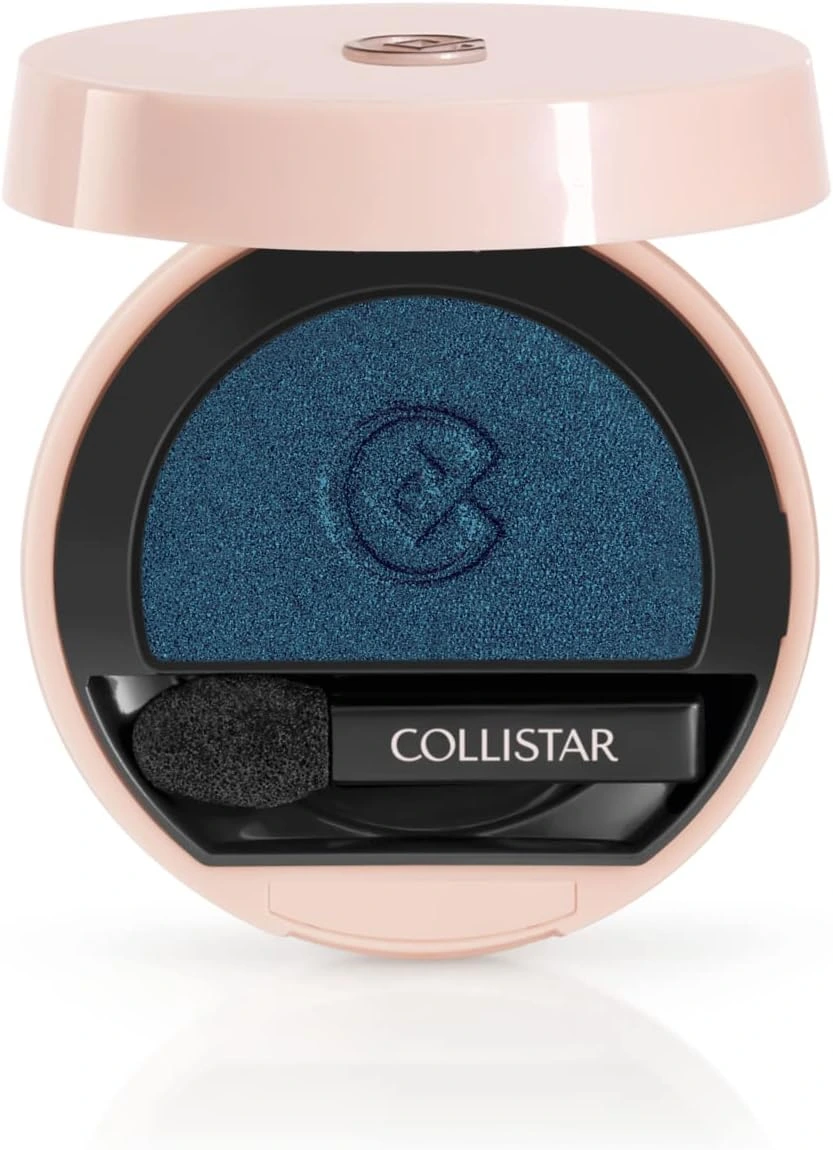 Collistar Impeccable – Ombreto Compatto N.240 Blu Mediterraneo Satin, 3g