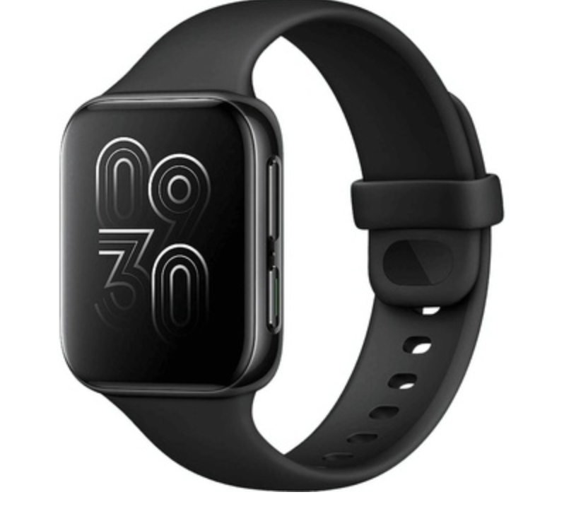 OPPO Watch 41 mm Čierne/Tmavomodrý náramok (C Trieda)