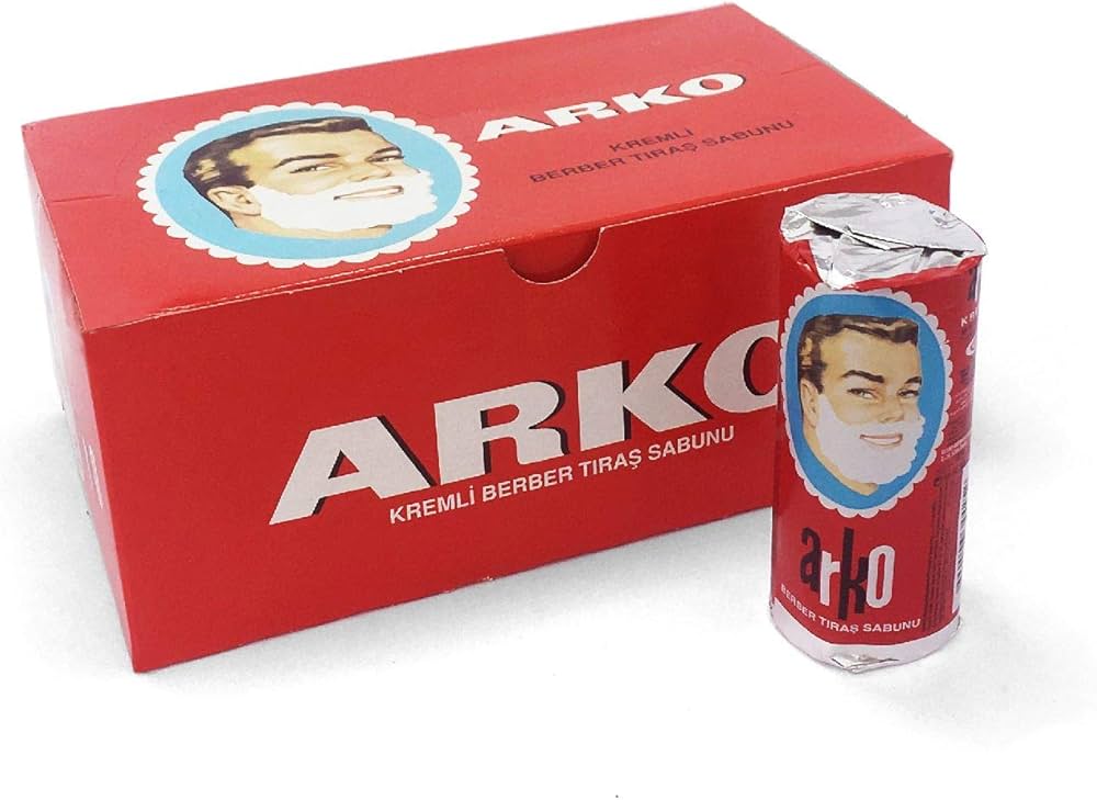 Arko Krémové holiace mydlo v tyčinke, 12x 75 g