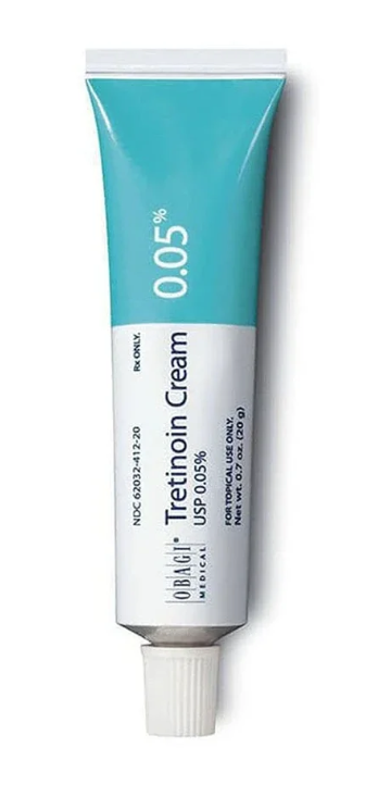 Obagi Tretinoin 0.05% cream 20g - exp: 01/27