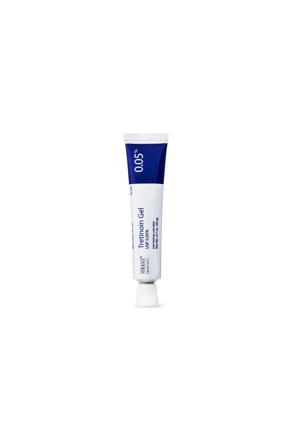 Obagi Tretinoin 0.05% gel 20g - exp: 02/28