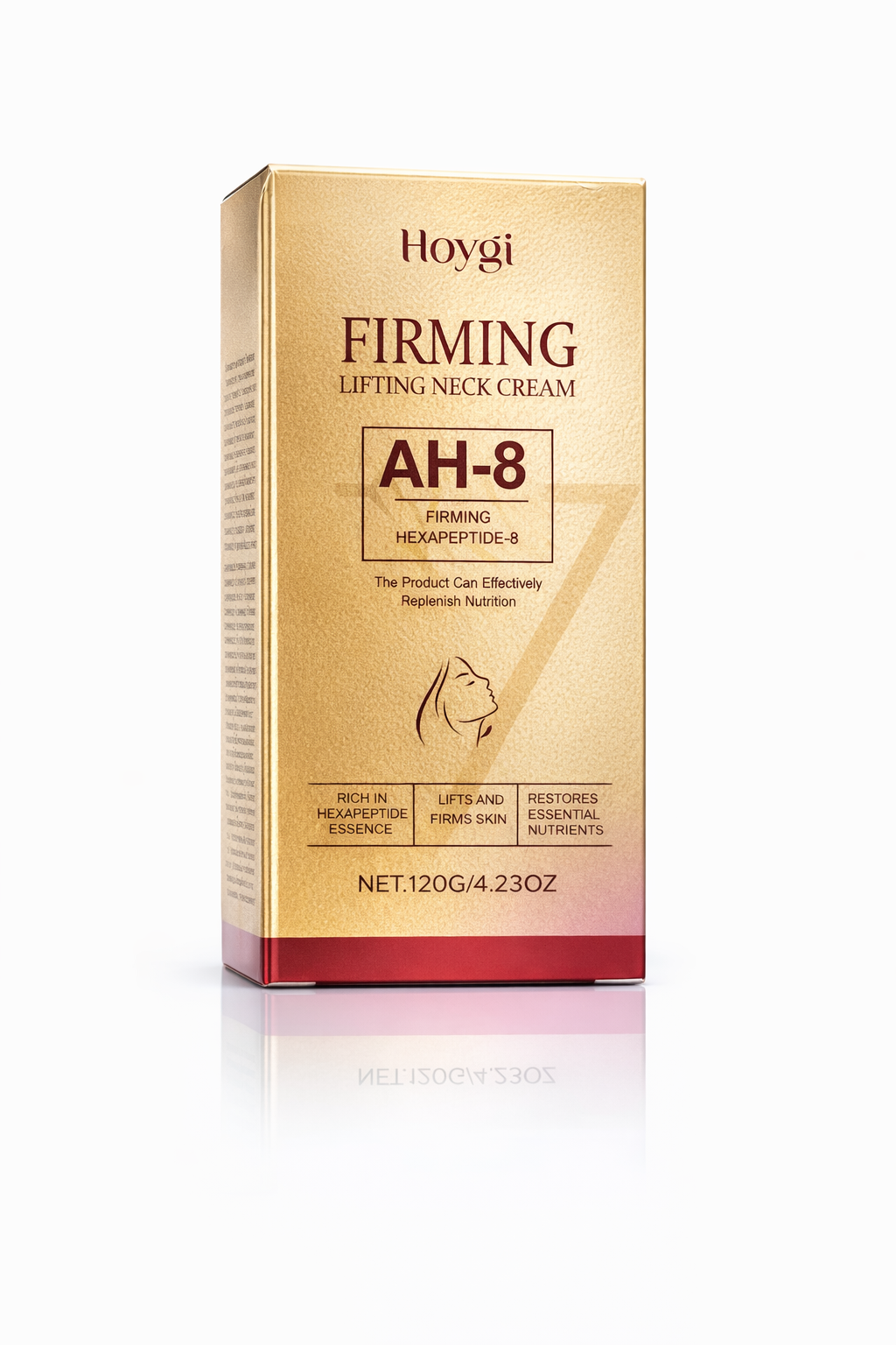 Hoygi Firming Lifting Neck Cream AH-8 – spevňujúci krém na krk (120 g)