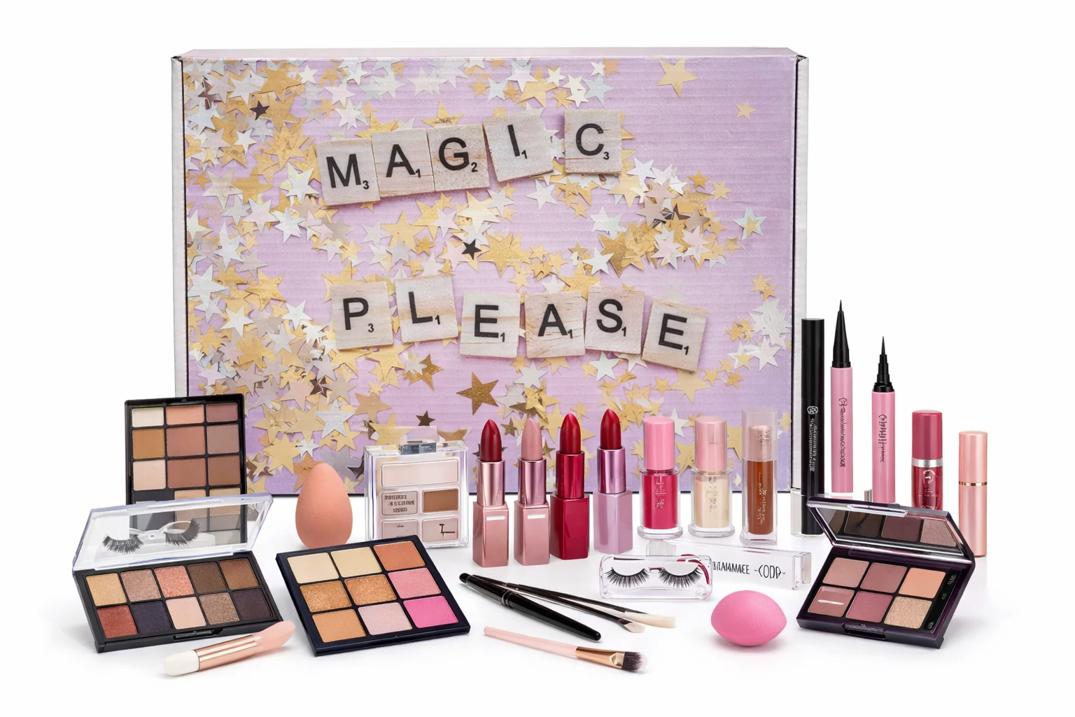 popfeel Magic Please All-in-One Makeup Kit – kompletný kozmetický set