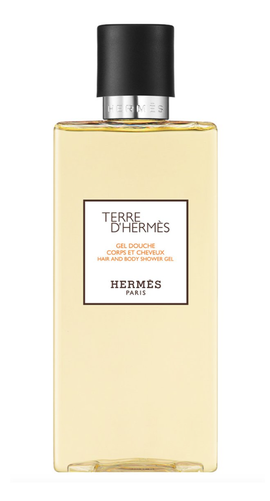 Hermes HERMÈS Terre d’Hermès Sprchový gél na vlasy a telo, 200 ml