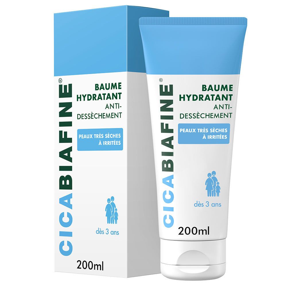 CicaBiafine hydratačný balzam proti vysušeniu 200 ml (Bez krabičky)