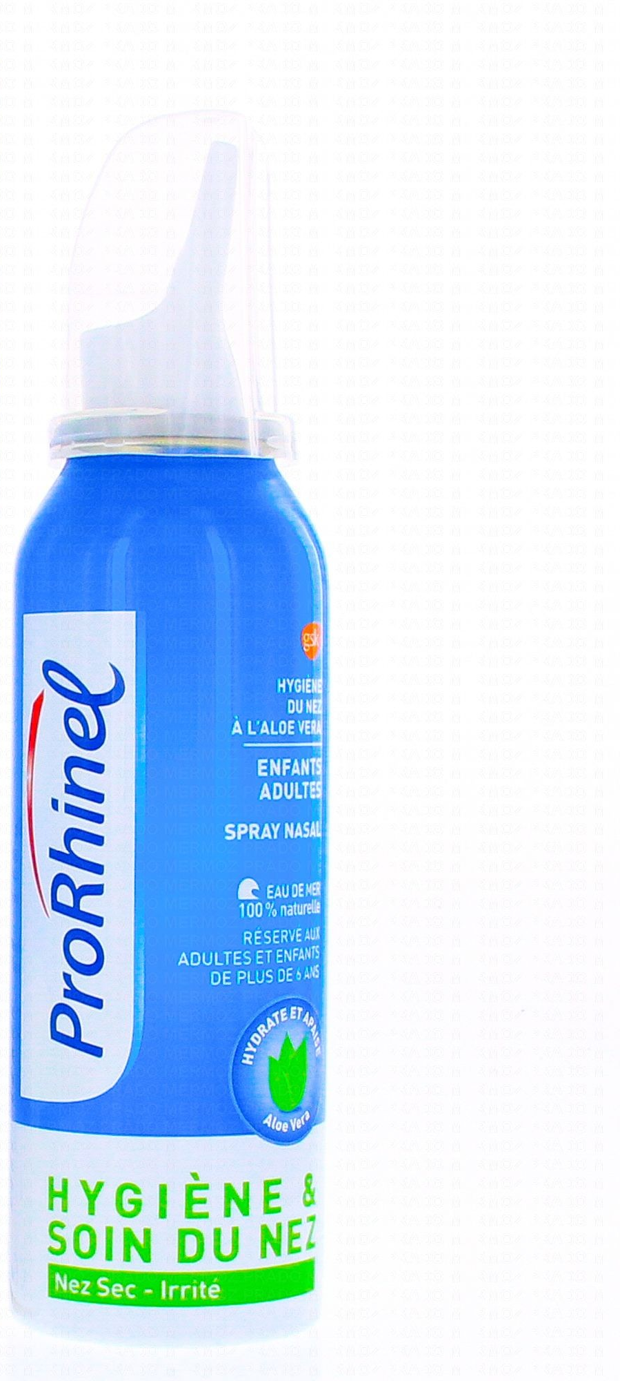 PRORHINEL Nosová hygiena s aloe vera 100ml