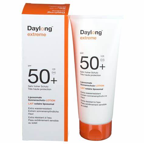 Daylong Extreme opaľovacie mlieko SPF50+ 100 ml (Bez krabičky)