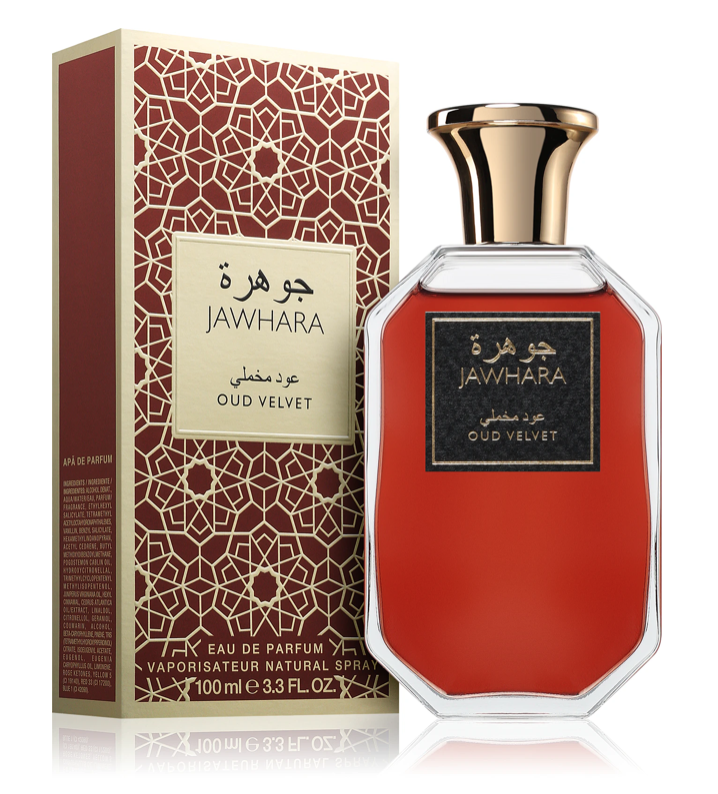 JAWHARA Oud Velvet EDP, 100 ml