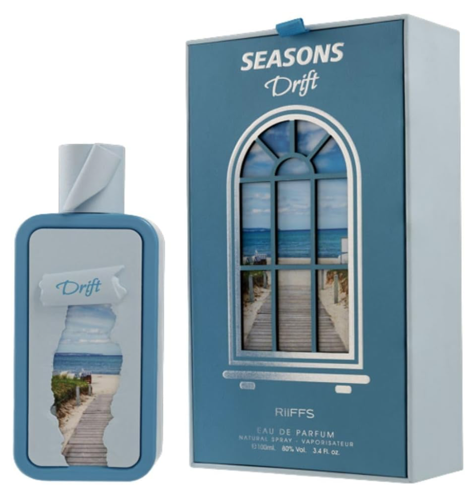 RiiFFS SEASONS Drif EDP, 100 ml