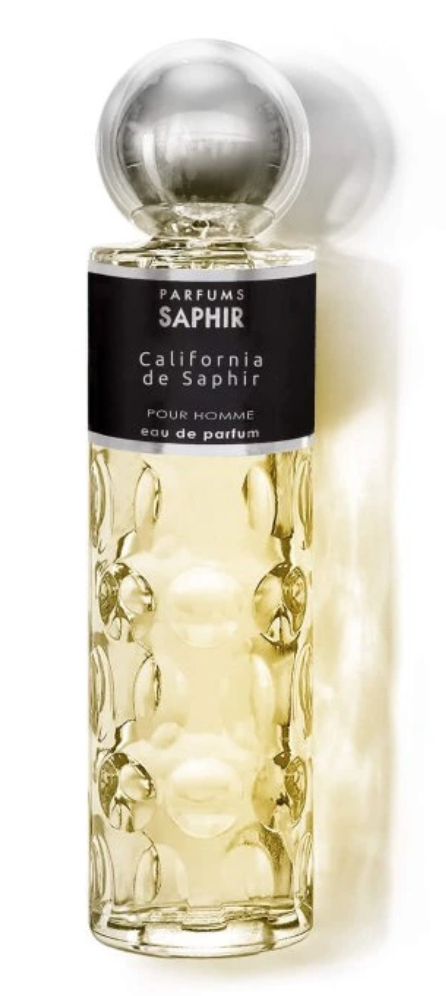 SAPHIR Parfums California de Saphir EDP, 200 ml