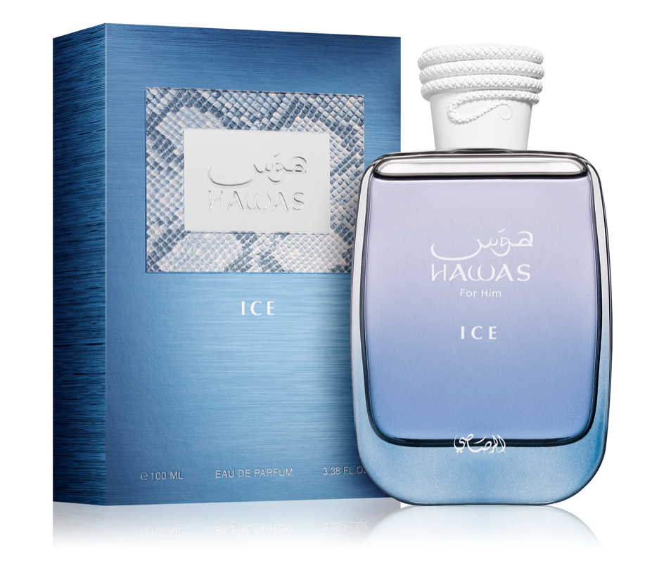 HAWAS ICE EDP, 100 ml